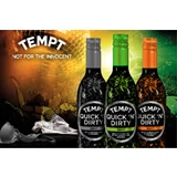 1x 18 flasker Tempt Shots fra Royal Unibrew
